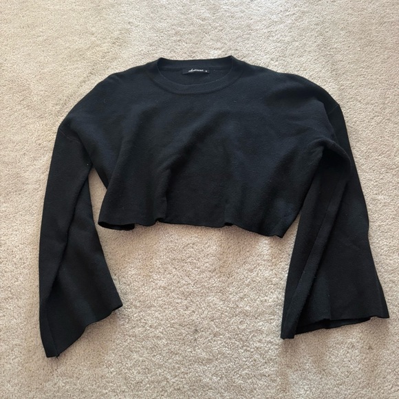 Olivaceous Sweaters - Olivaceous black sweater with wide arms size M